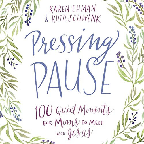 Pressing Pause: 100 Quiet Moments for Moms to Meet with Jesus | Amazon (US)