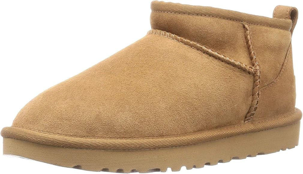 UGG Women's Classic Ultra Mini Ankle Boot | Amazon (UK)