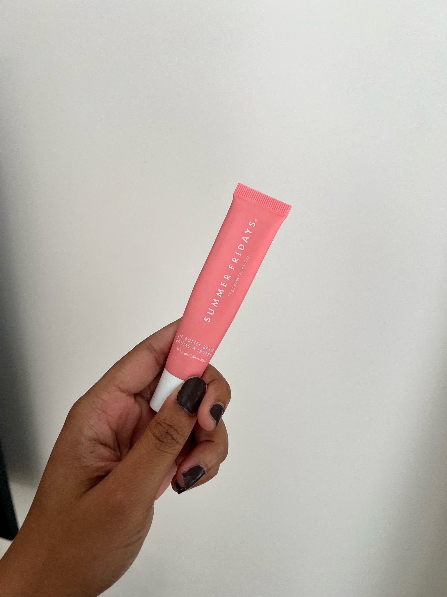 Summer Fridays Lip Balm in Pink Sugar