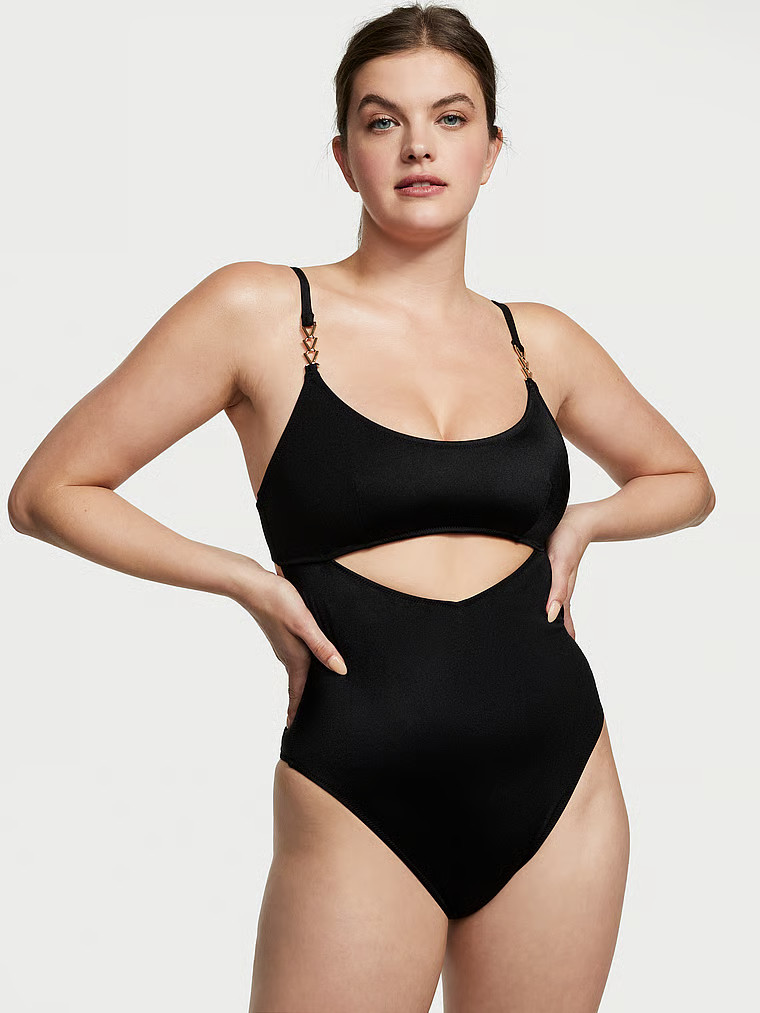 Chain Strap Cutout One-Piece - Victoria's Secret | Victoria's Secret (US / CA )