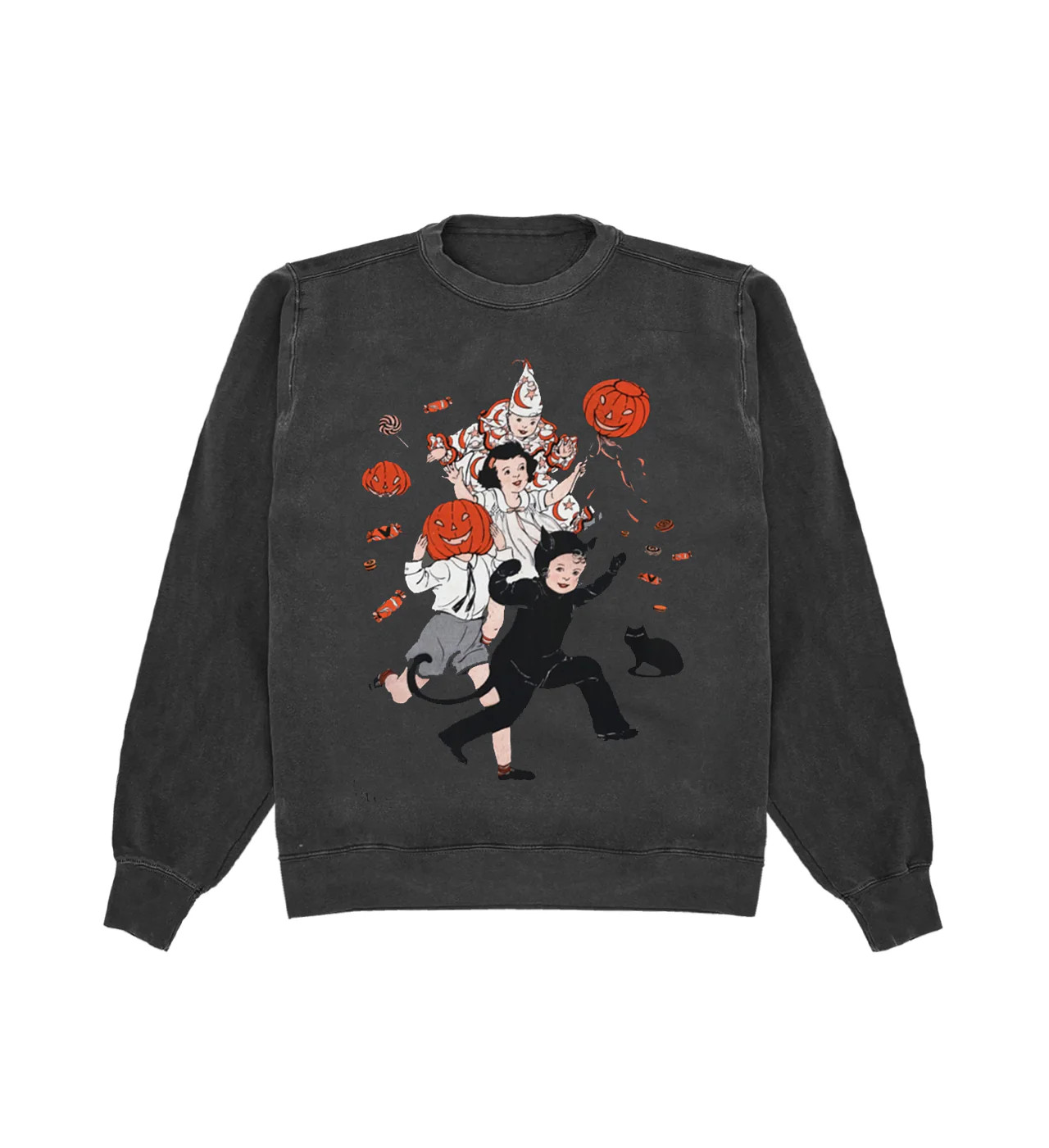 Let's Trick or Treat! Crewneck | Shop Kristin Jones