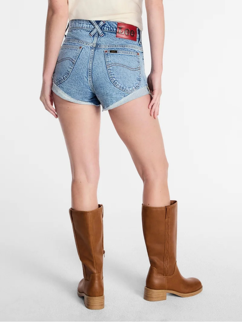 Kacey Lee Women's Classic Cut Off Shorty Shorts, Sizes 0-18 | Walmart (US)