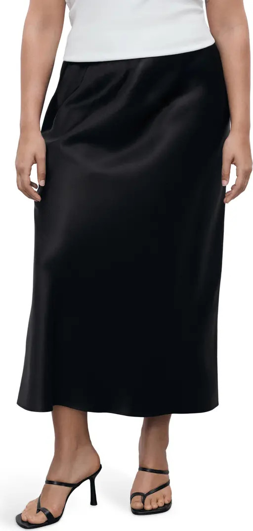 Mia Satin Maxi Skirt | Nordstrom