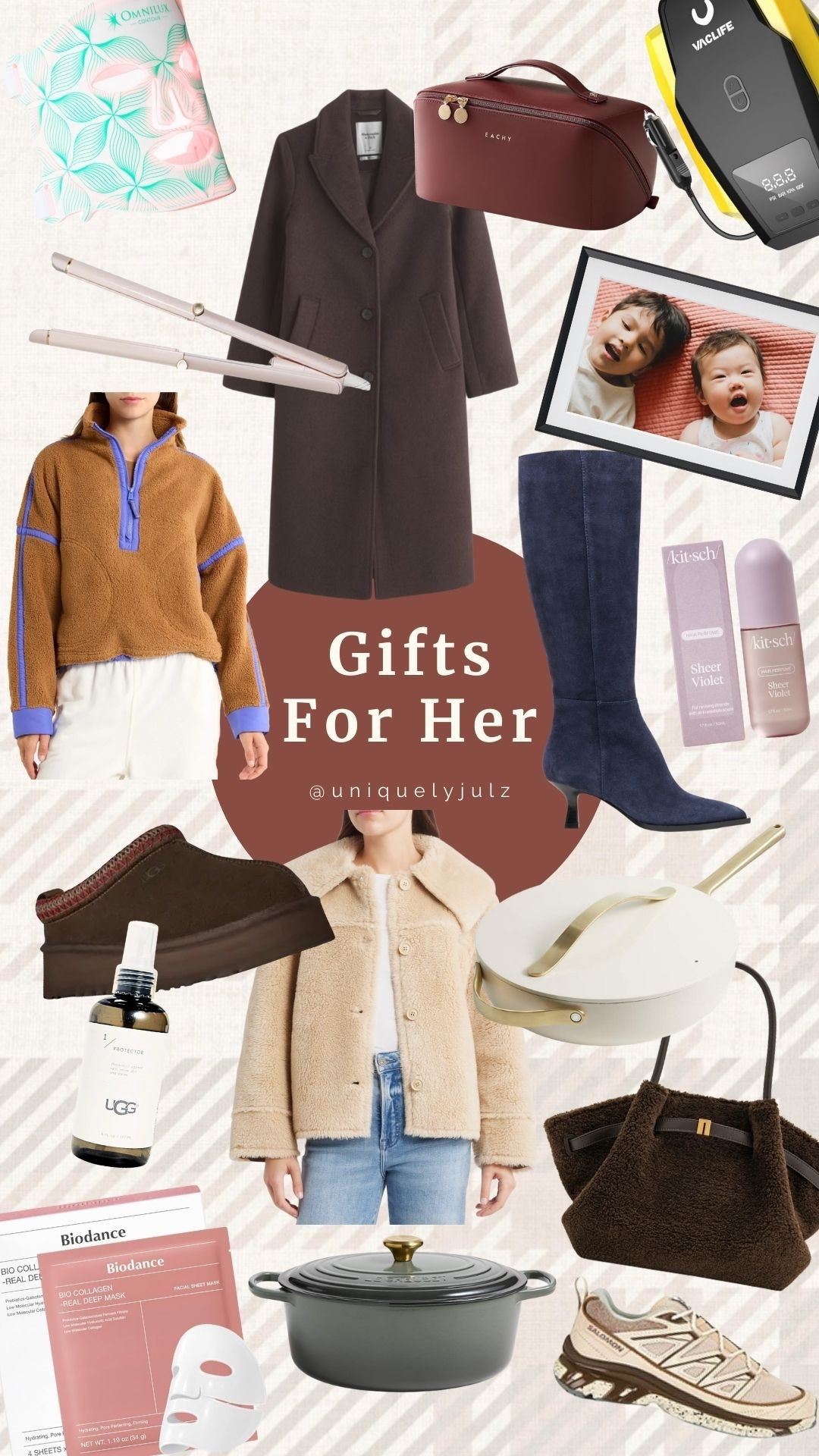 Rounding up my favorite gifts for her!!

Gifts for mom
Gifts for best friends
Black Friday sale
Red light mask
Gifts for the beauty guru
Abercrombie coat
Caraway kitchen essentials
Bags for her
Nordstrom sale
Electric photo frame
Free people Sherpa jacket 


#LTKCyberWeek #LTKGiftGuide #LTKHoliday