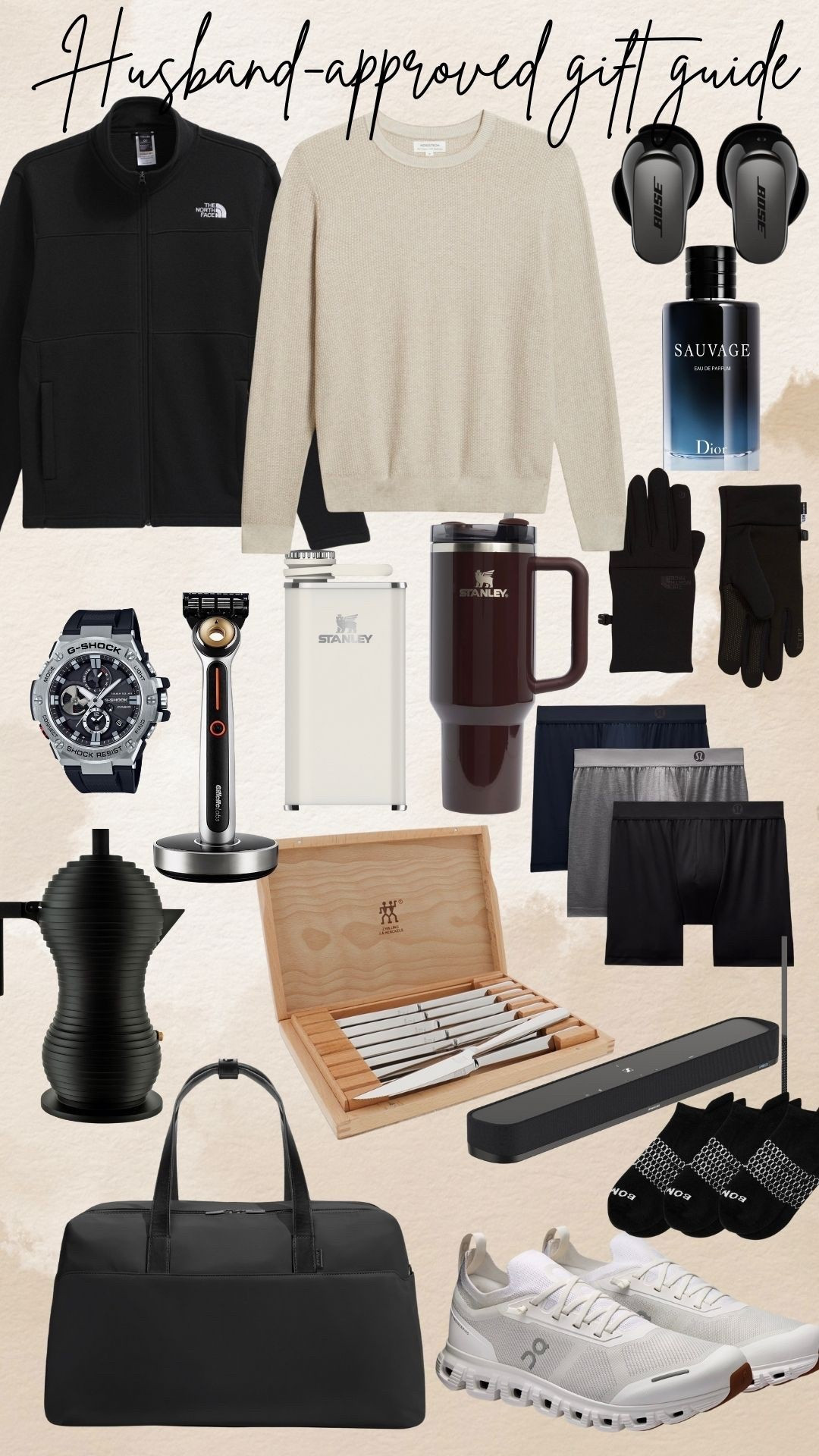 Husband-approved Gift Guide for the holidays ♥️🎄

#LTKHoliday #LTKMens #LTKGiftGuide