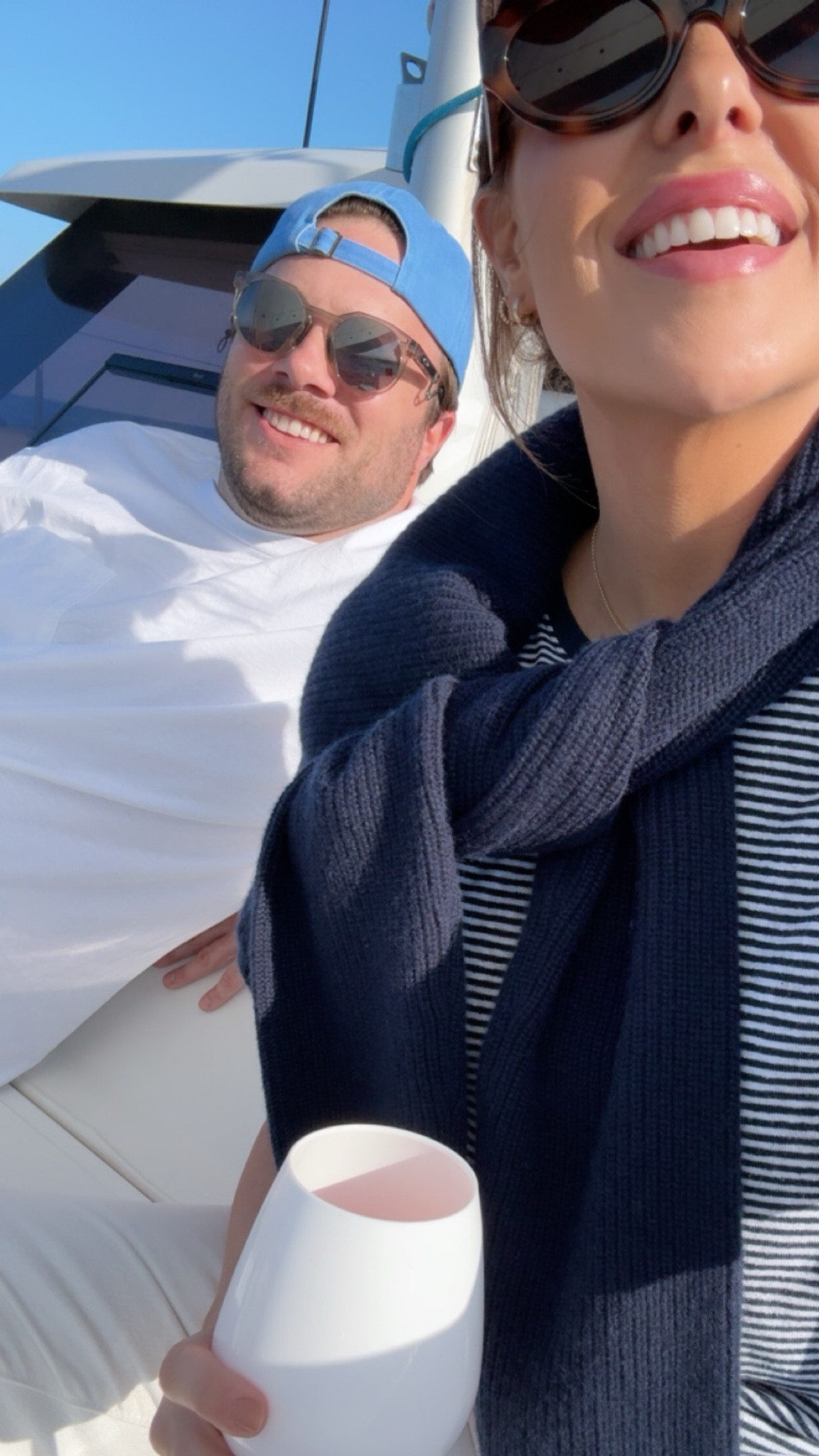 Boat day with Emmett ☀️

#LTKMens #LTKdayinmylife #LTKTravel