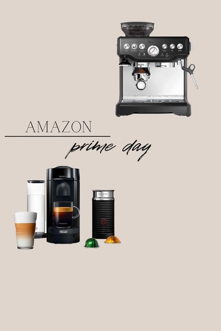 Amazon prime day | coffee makers 

#LTKhome #LTKxPrimeDay #LTKsalealert