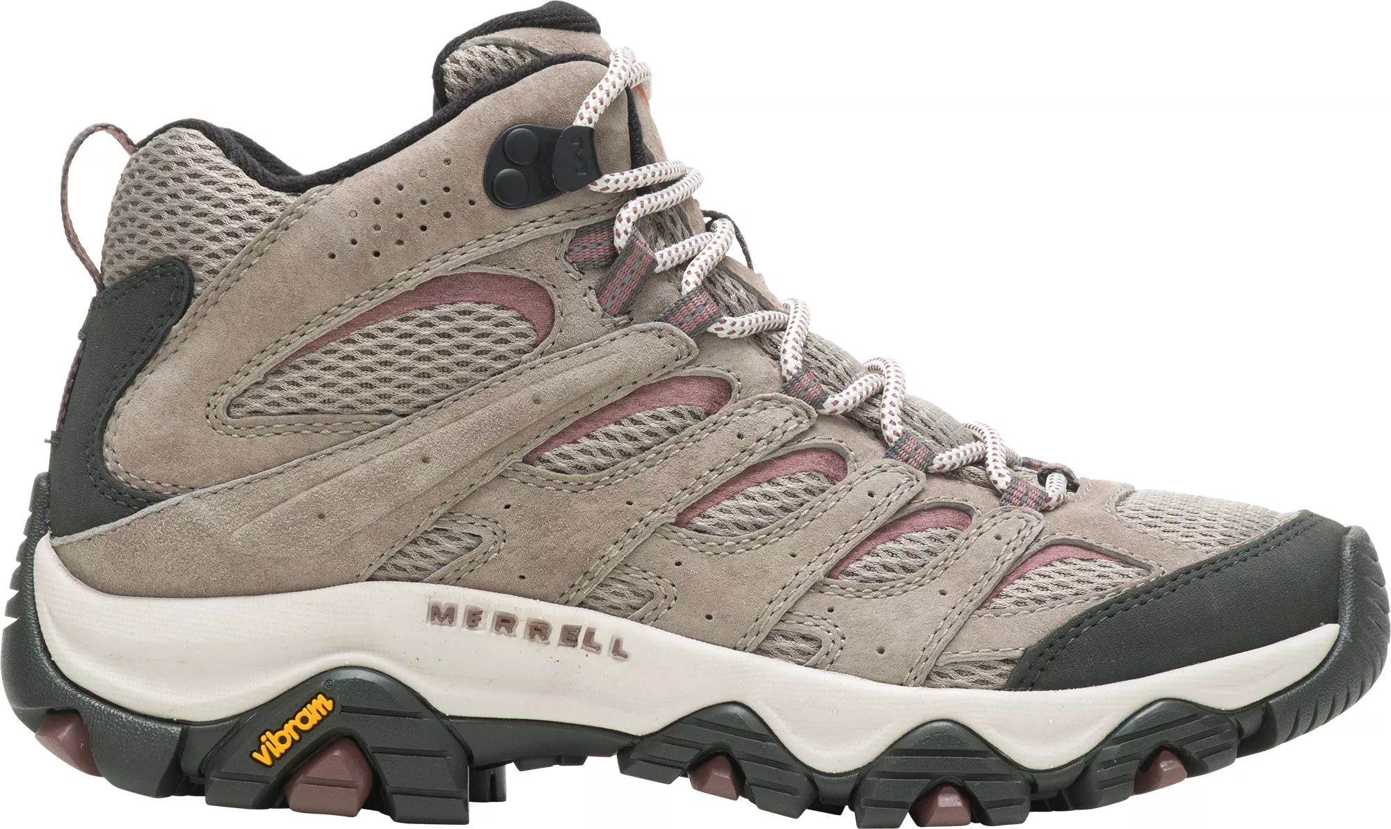 Merrell Women's Moab 3 Mid Hiking Boots, Size 5.5, Falcon | Dick's Sporting Goods