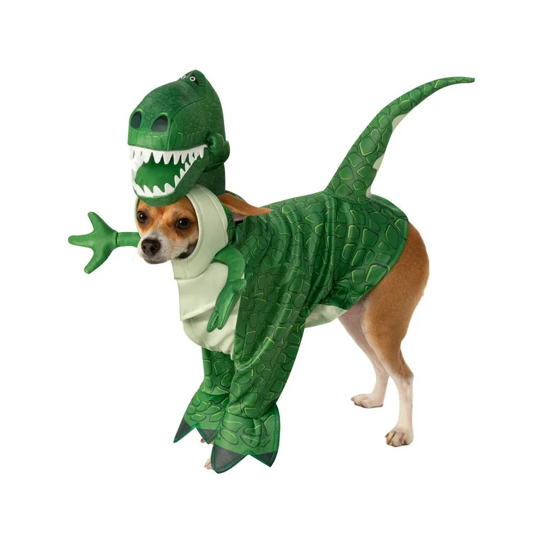 Pet Toy Story Rex Costume | Walmart (US)