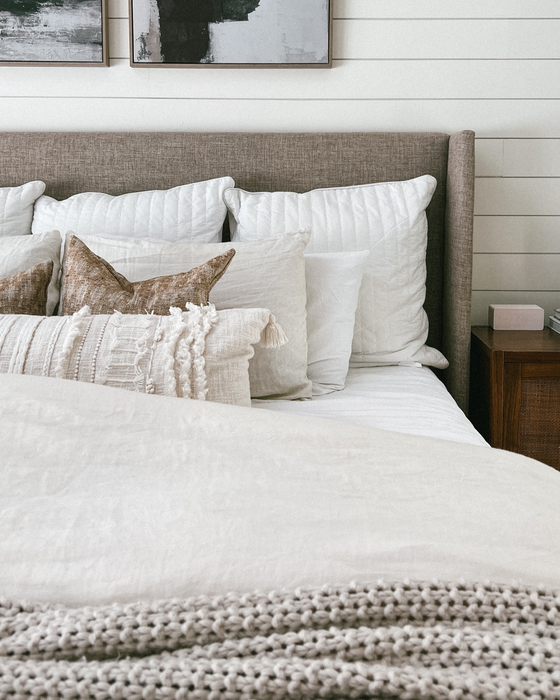 I’m sharing three ways to update your home for the spring on my reel today: first, add indoor house plants to freshen up the space. Second, switch out fabrics for lighter options like linen and cotton. Lastly, switch out your candle for a spring scented option!#LTKhome

#LTKSeasonal