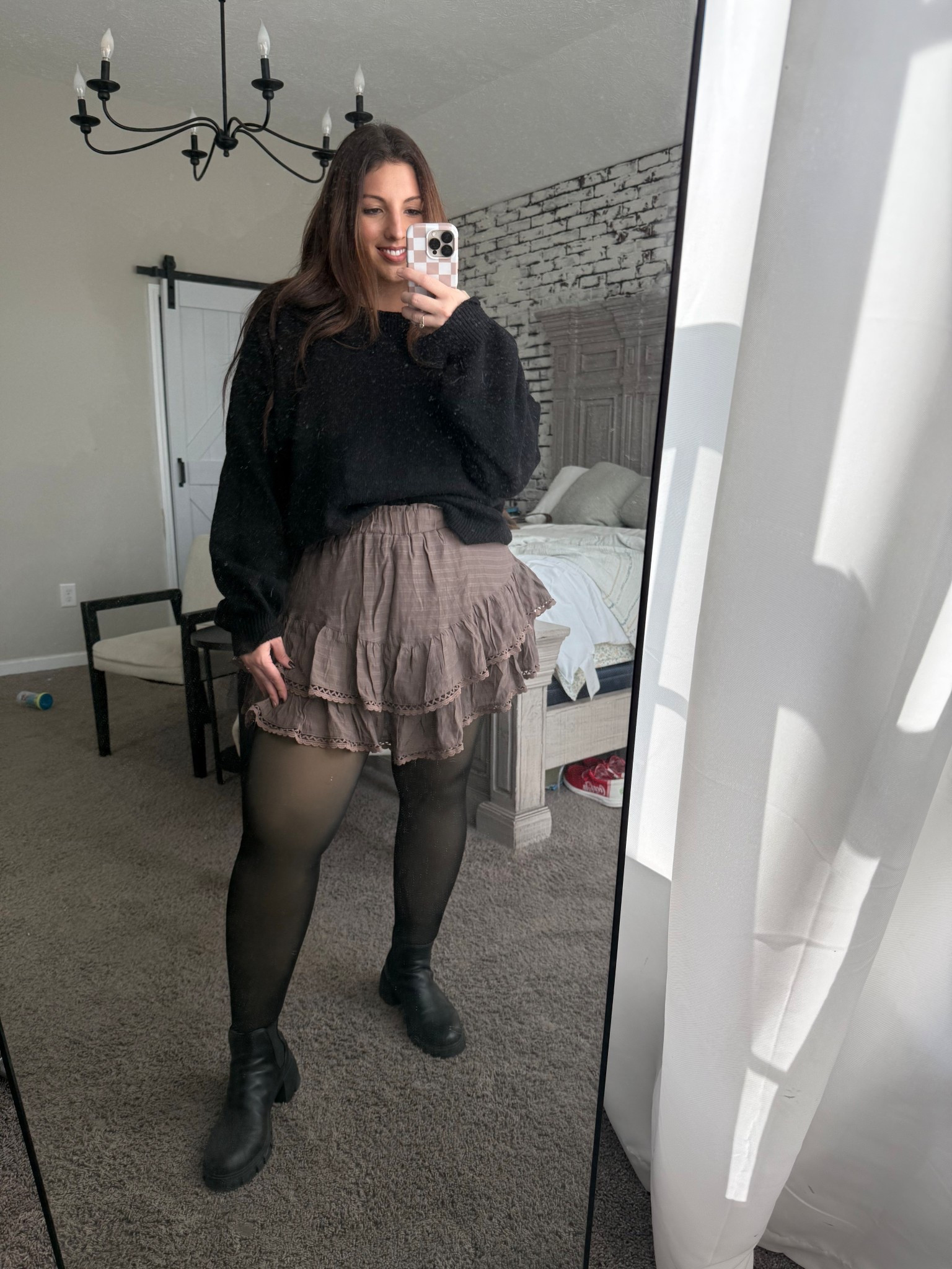 Most likely Thanksgiving outfit! My favorite color tones for the is fall and winter season!


#LTKMidsize #LTKootd #LTKHoliday