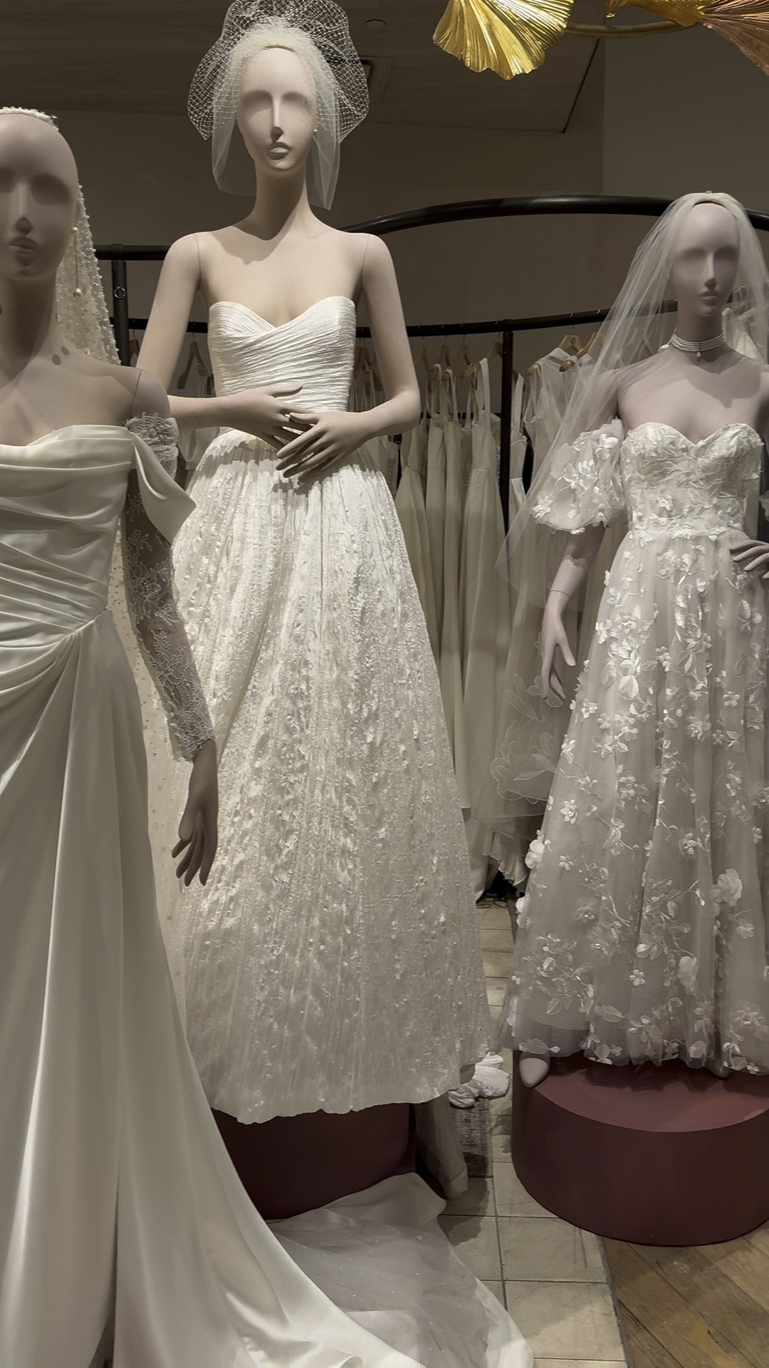 Come with us to check out #anthropologies newest little white dresses 👰🤍

#LTKWedding