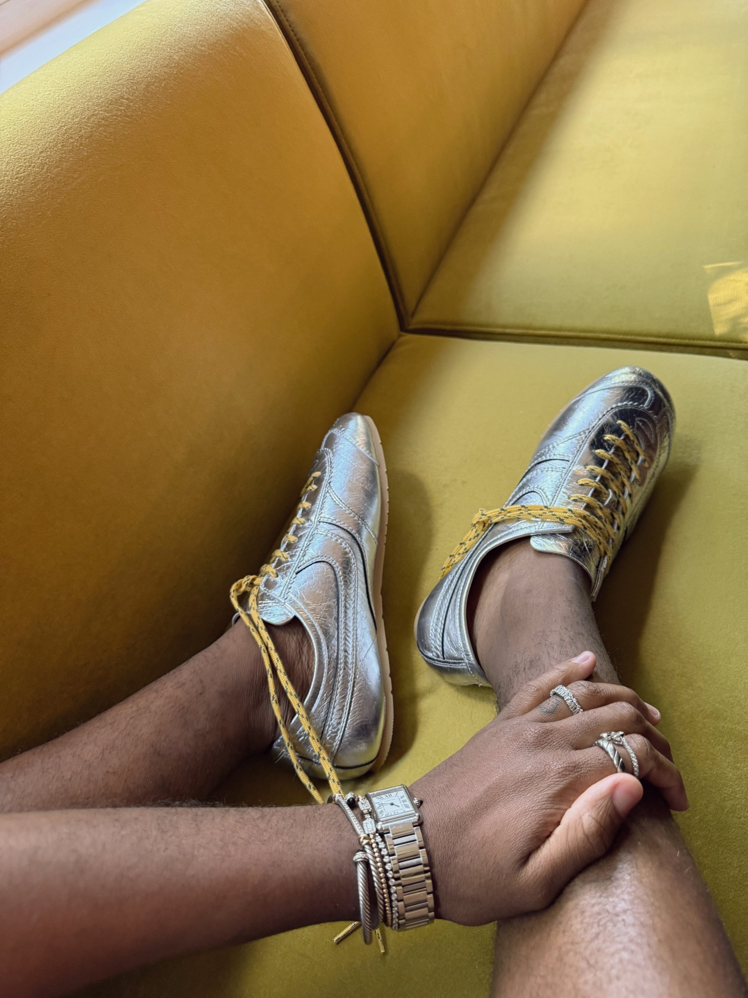 Silver sneaker summer ☀️

#LTKShoeCrush #LTKMens #LTKStyleTip