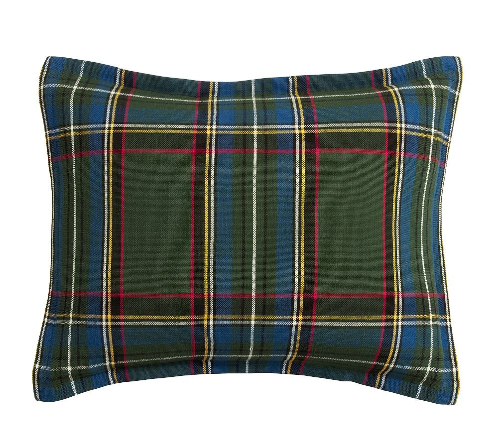 Stewart Plaid Sham | Pottery Barn (US)