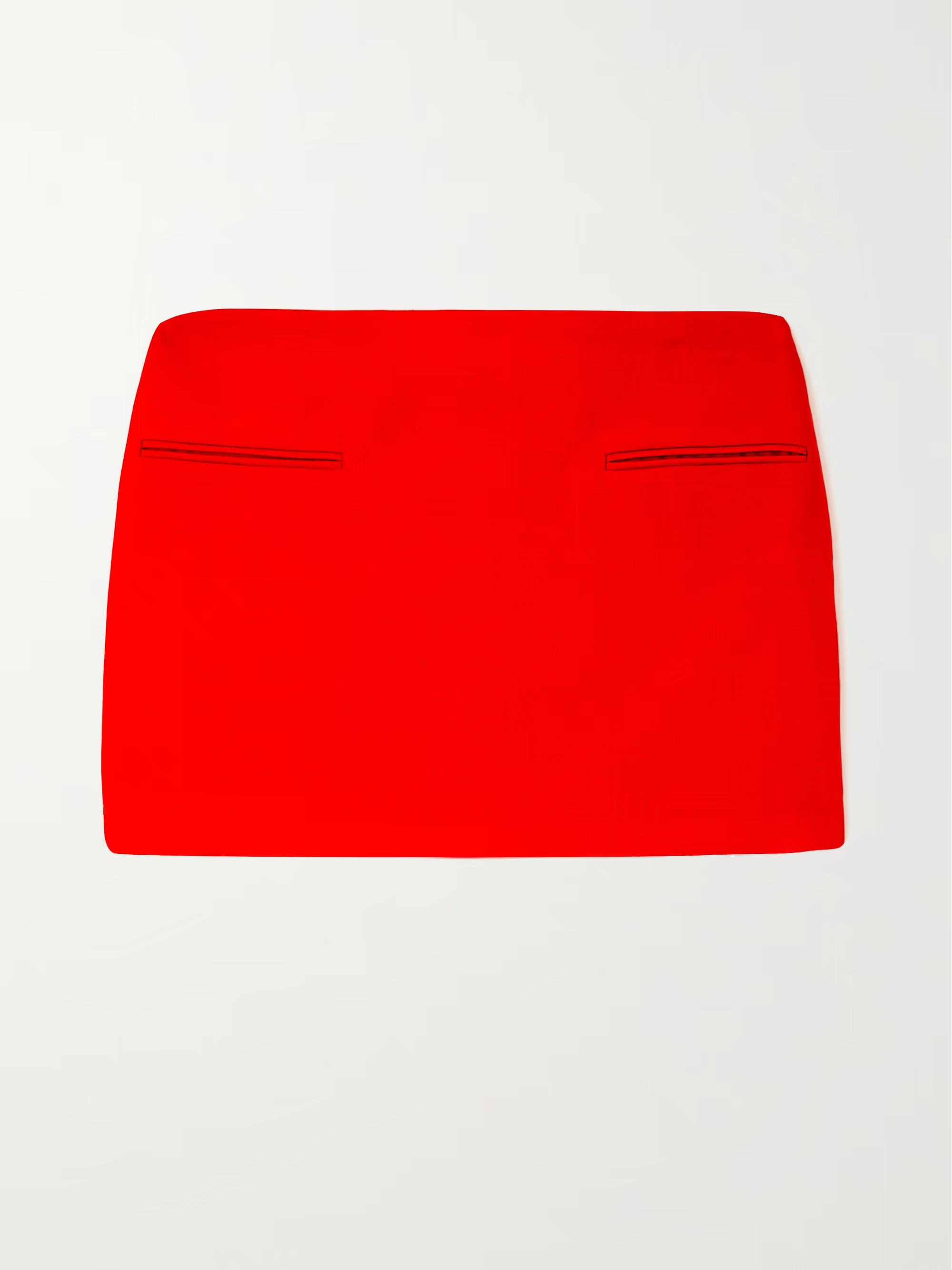 Wool mini skirt | NET-A-PORTER (US)