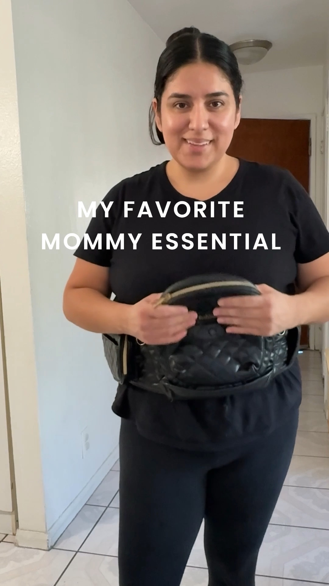 My favorite mommy essential is using the Tushbaby carrier in vegan leather to hold my baby while doing for chores around the house. 

#LTKdayinmylife #LTKBaby #LTKmomlife
