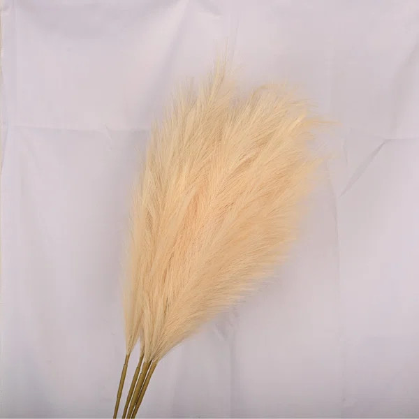 Silk Pampas Grass Arrangement | Wayfair North America