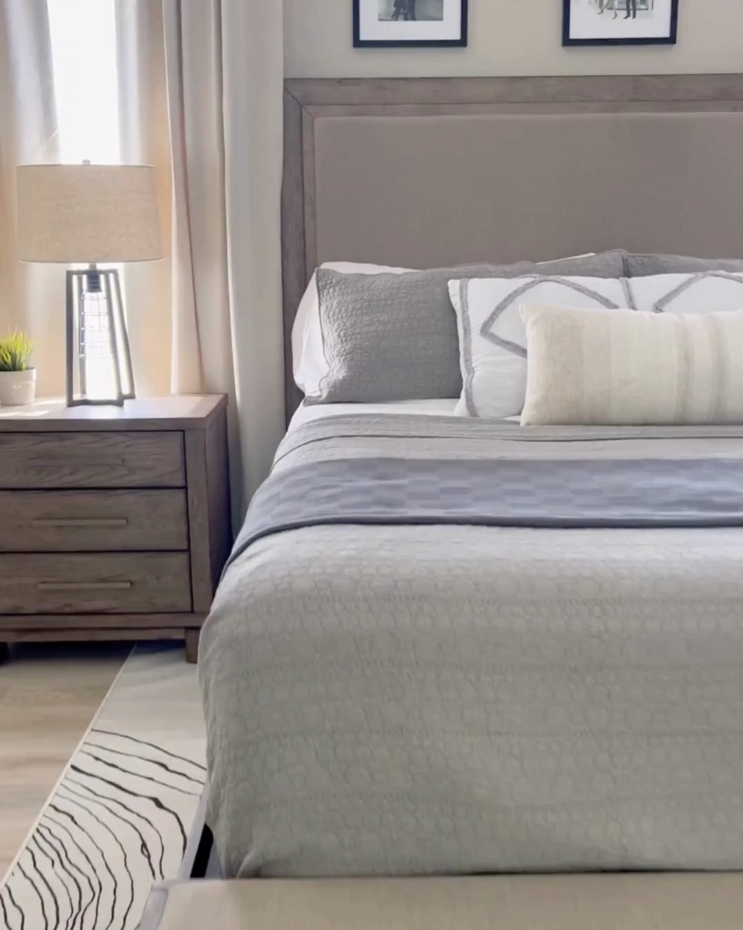 Step into our dreamy bedroom! ✨ A cozy and upscale oasis we never want to leave. Thanks to @rcwilley, our space is a perfect blend of style and comfort. I’ve linked all my dreamy bedroom accessories and furnishings for you all to check out. Be sure to explore their collection to elevate your space!

#LTKhome #LTKstyletip #LTKSeasonal