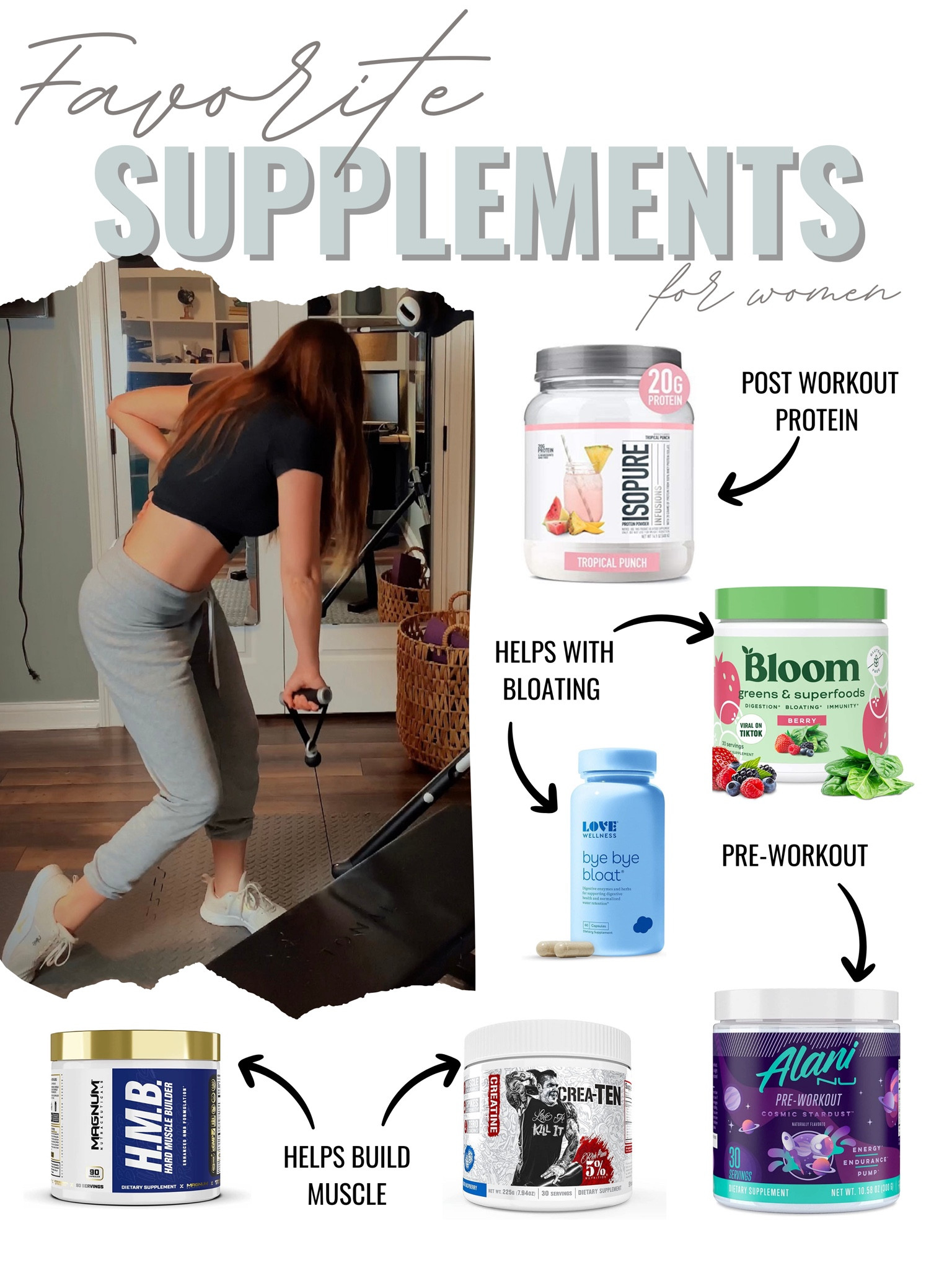 Favorite supplements

#LTKfit