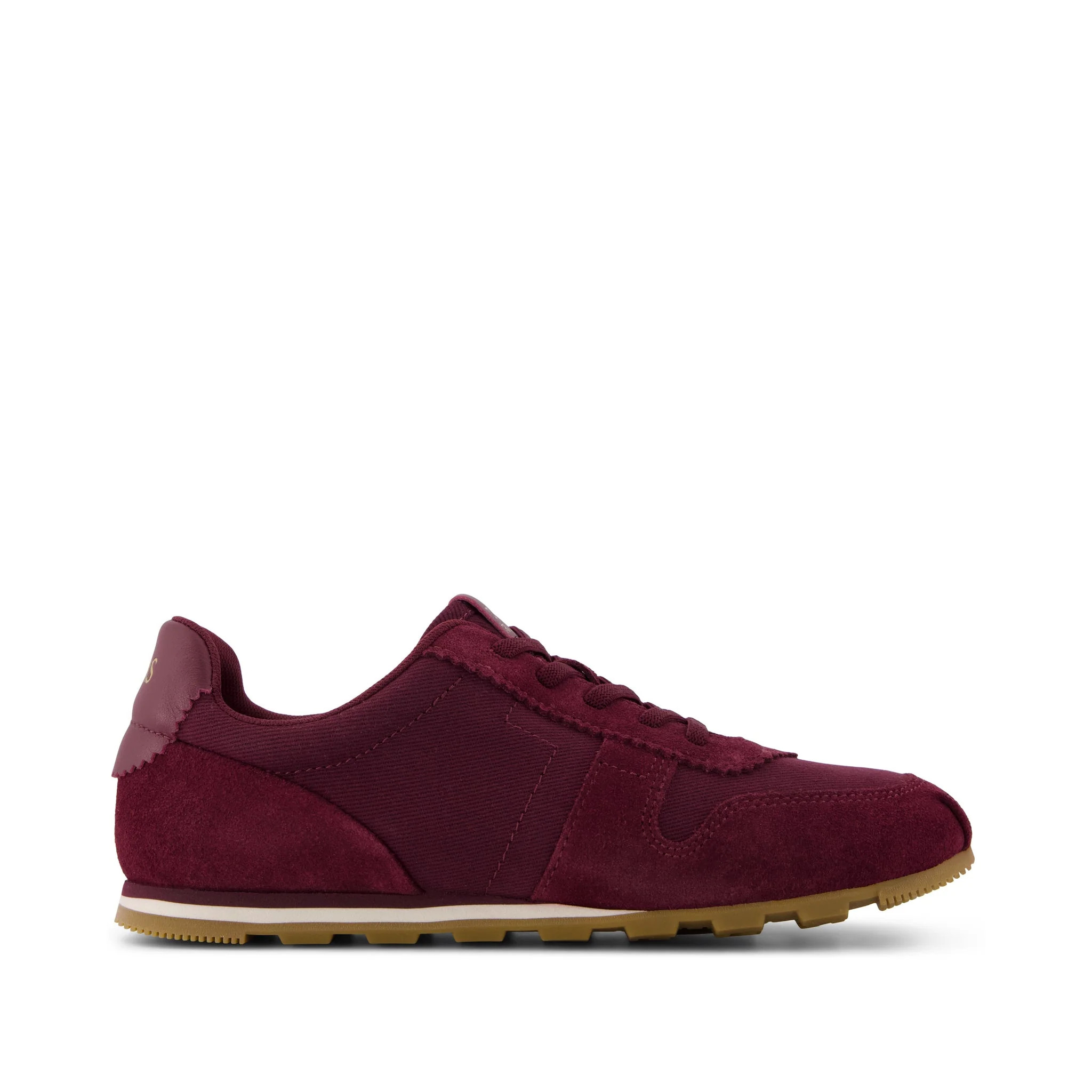 Womens TRVL Lite Palisade Sneaker Water Repellent Burgundy Vintage Twill | Toms EMEA