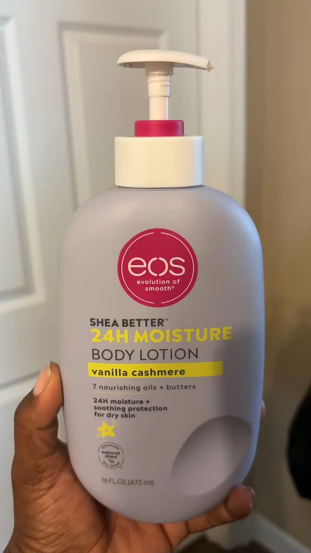 I am obsessed with eos Vanilla🍨 Cashmere. 

#LTKBeauty #LTKFindsUnder50 #LTKOver40