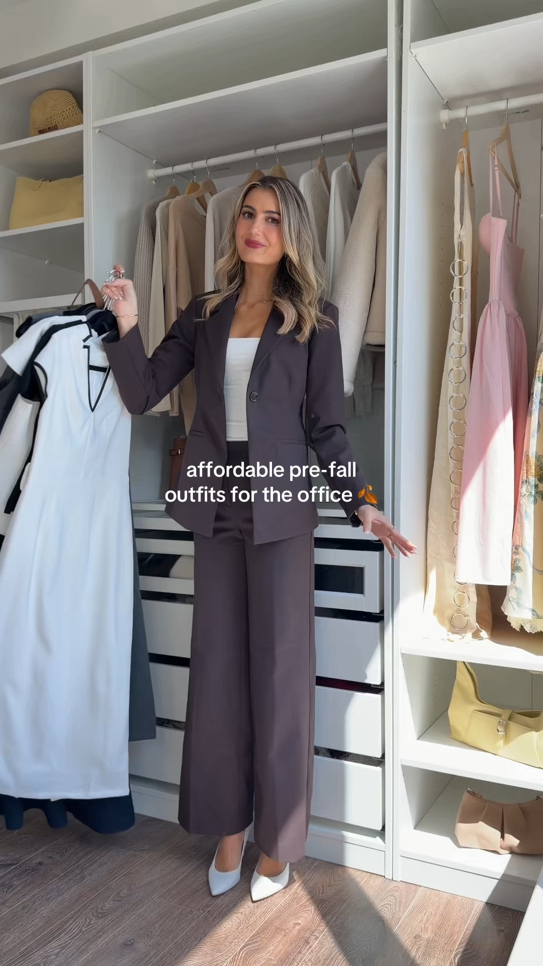affordable pre-fall outfits for the office

#LTKWorkwear