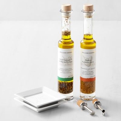 Williams Sonoma Dipping Oil Gift Set   Only at Williams Sonoma       $55.95 | Williams-Sonoma