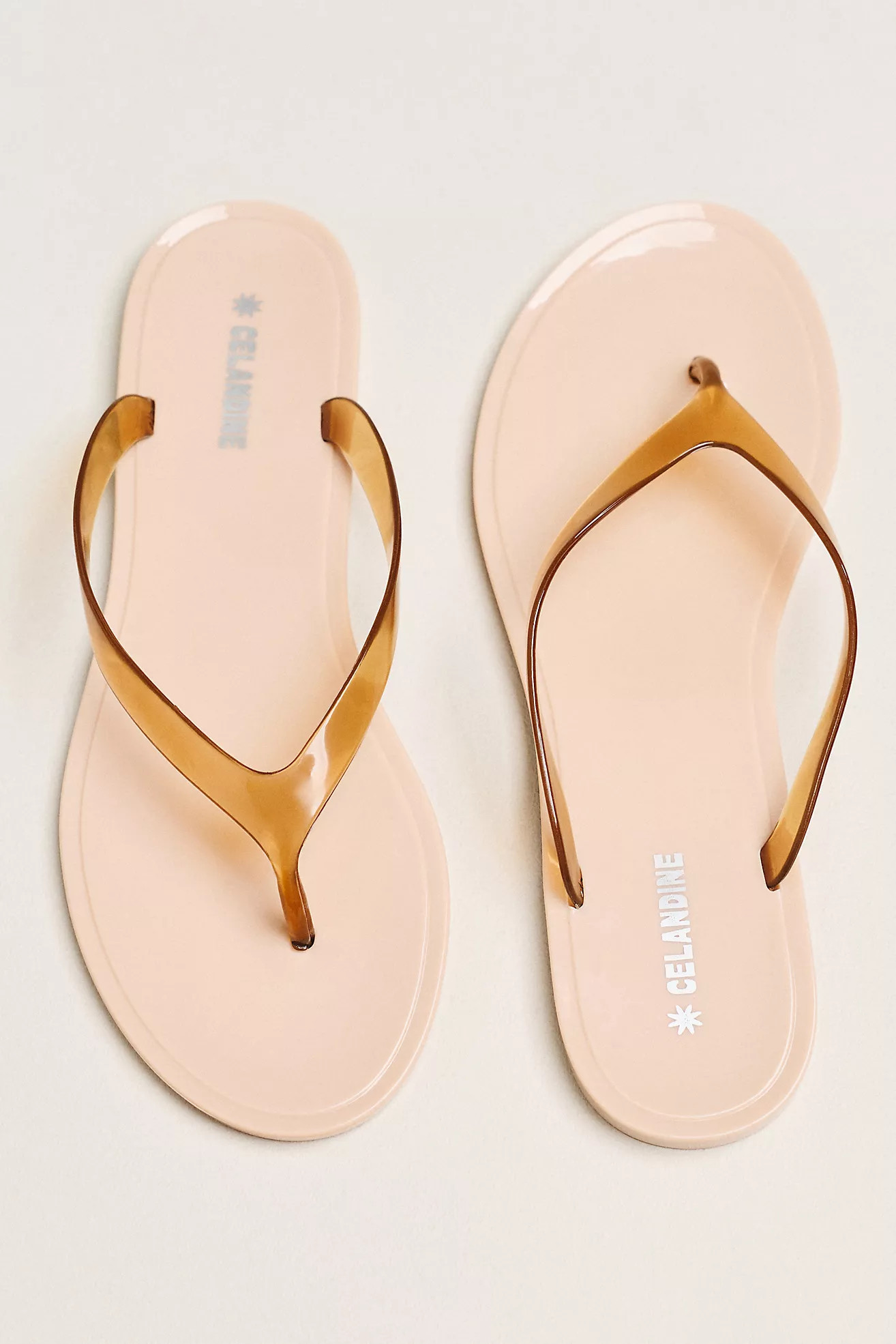 Celandine Jelly Flip Flops | Anthropologie (US)