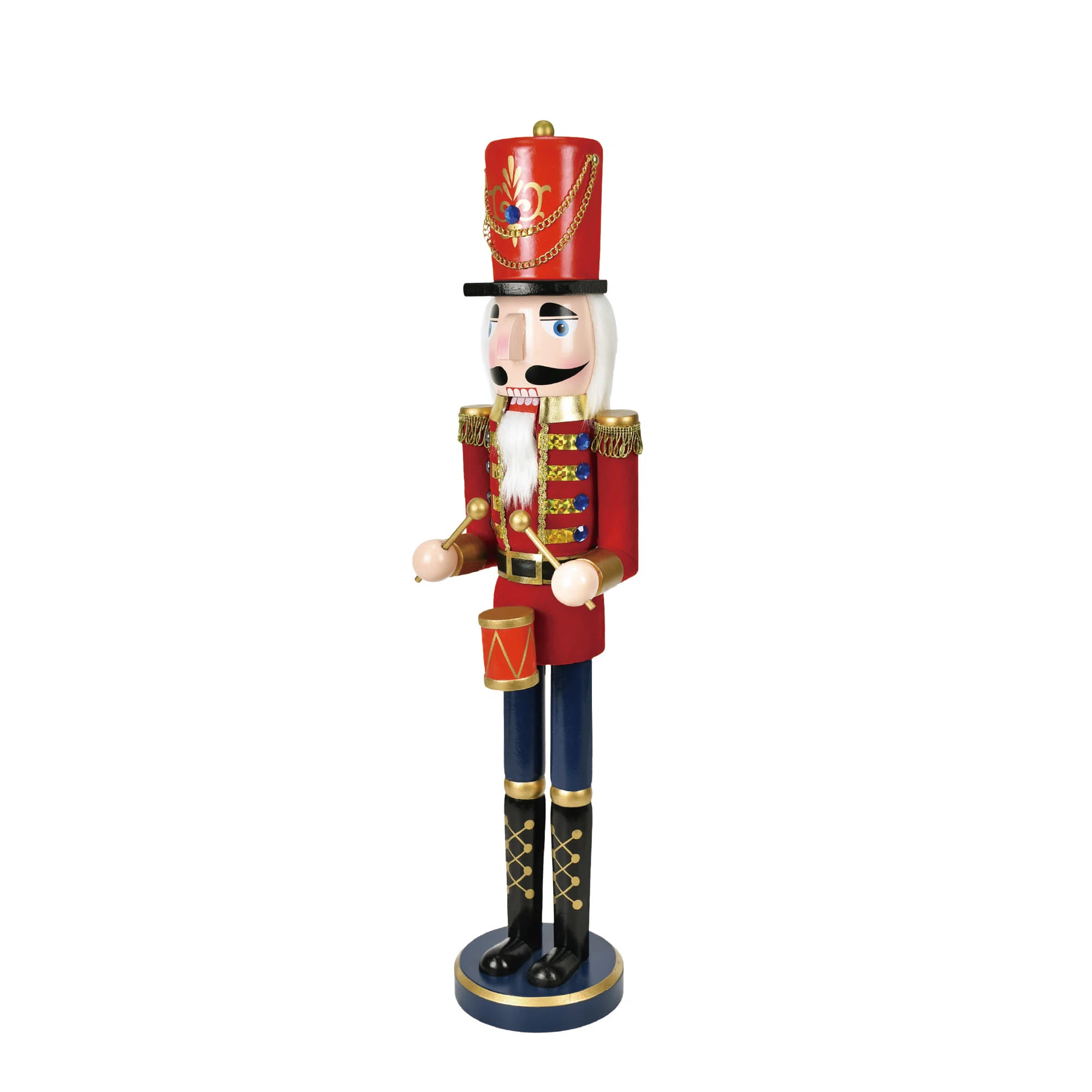 Nutcracker Drummer Soldier in Red | Wayfair North America