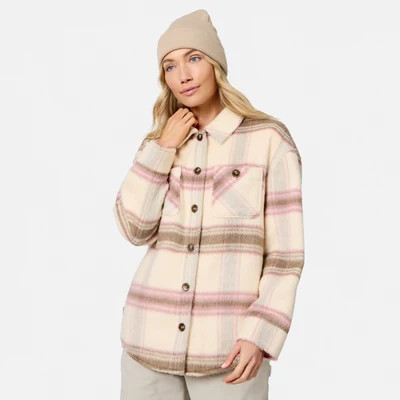 Women's Hayley Plaid Shacket | Free Country