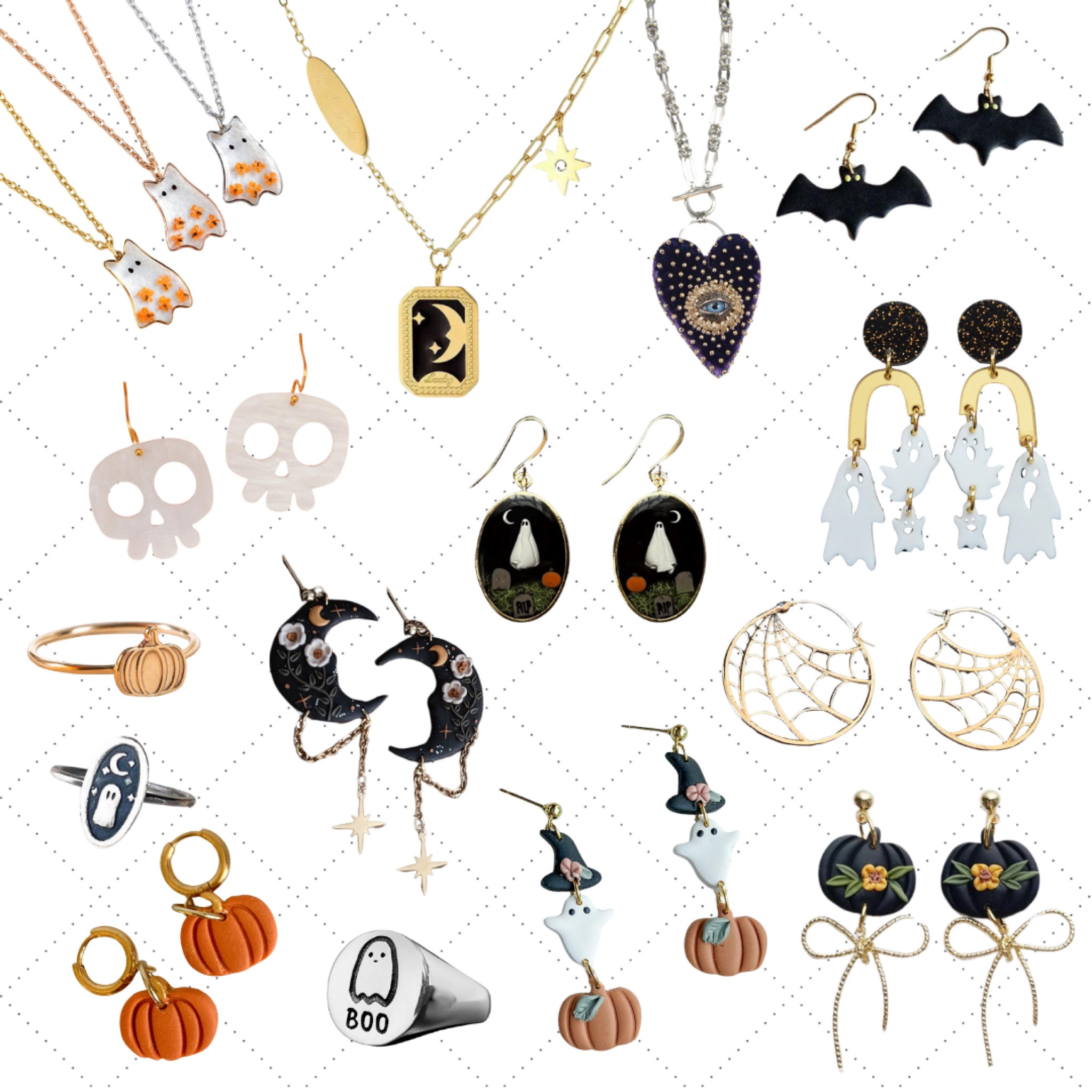 I love these spooky jewels from @etsy so much ✨ #etsycreatorco #sponsored


#LTKSeasonal #LTKHalloween #LTKStyleTip