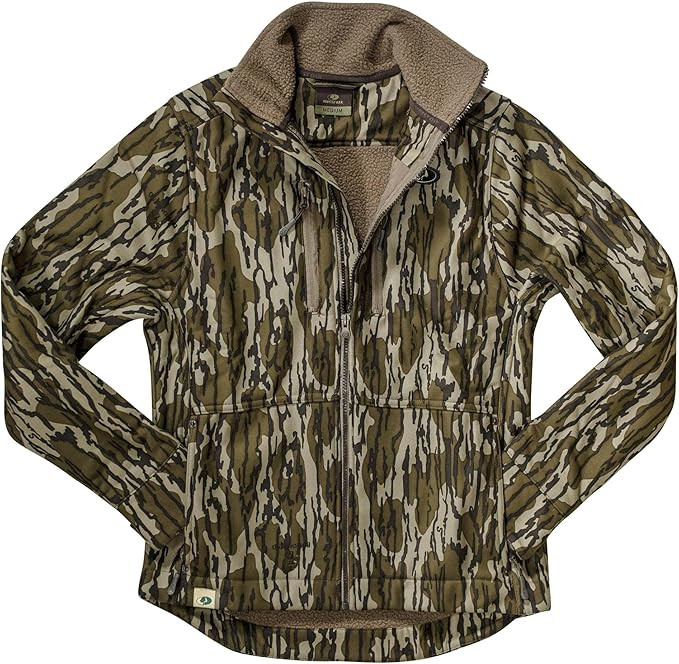 Mossy Oak Women's Camo Hunting Jacket Sherpa Fleece | Amazon (US)