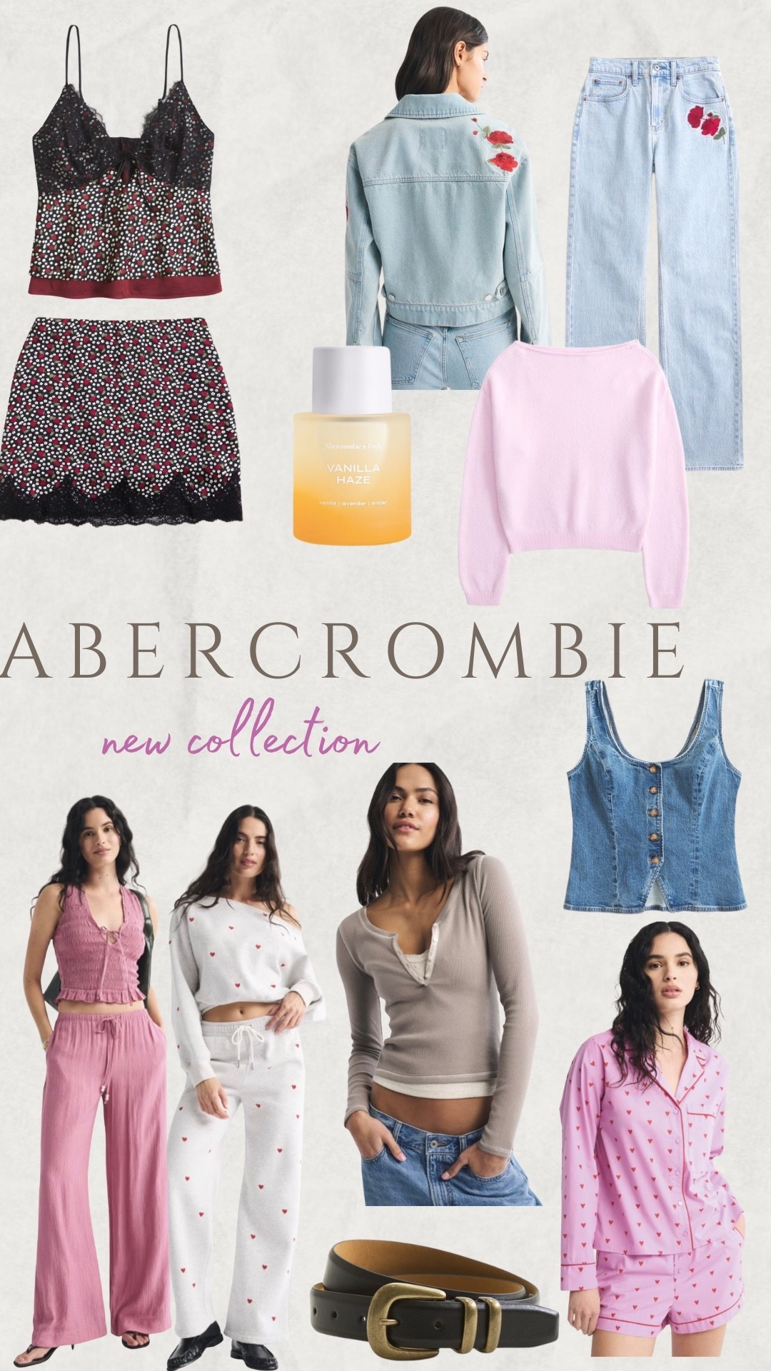 New Abercrombie drop
20% off in App with code APP20

#abercrombie #sweater #jeans #denim

#LTKgrwm #LTKValentine #LTKdayinmylife