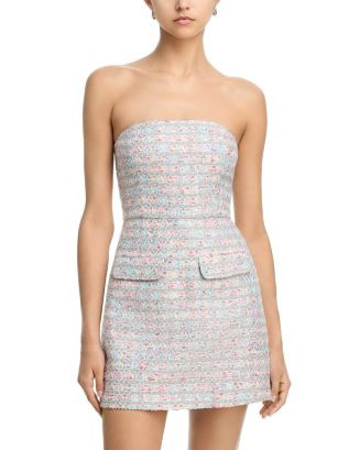 Tweed Strapless Mini Dress - Exclusive | Bloomingdale's (US)