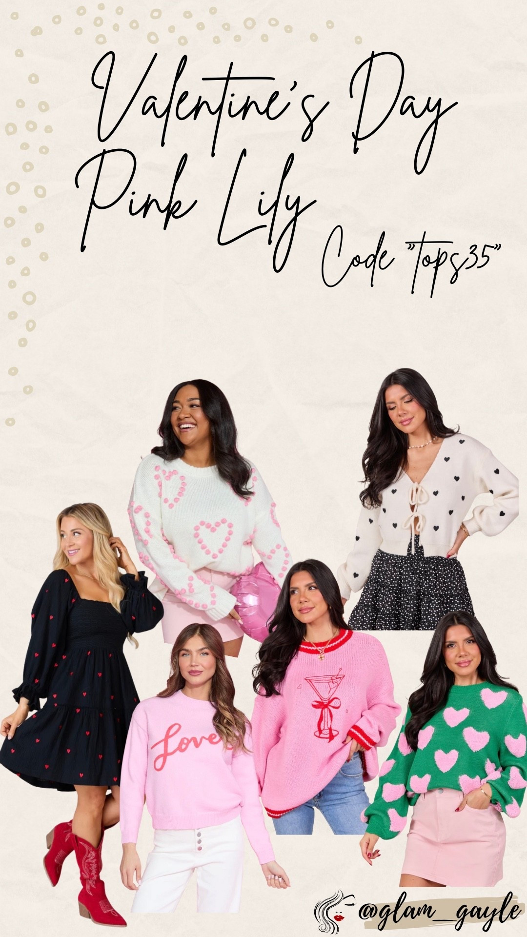 #LTKValentine #LTKBeauty #LTKootd