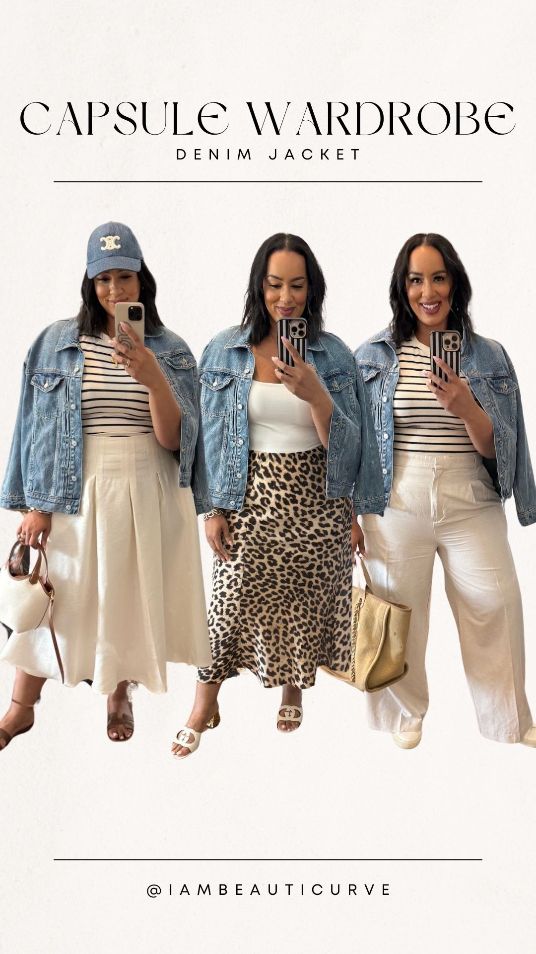 Everyone needs a denim jacket in their capsule wardrobe ✨ 

 #LTKStyleTip #LTKPlusSize #LTKWorkwear