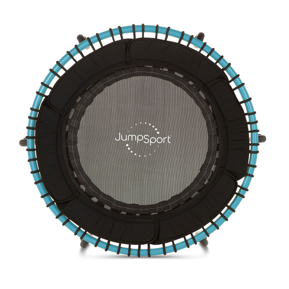 JumpSport 250 Lightweight Round Fitness Trampoline with a 35.5 Inch Jumping Surface, 30 Durable E... | Target