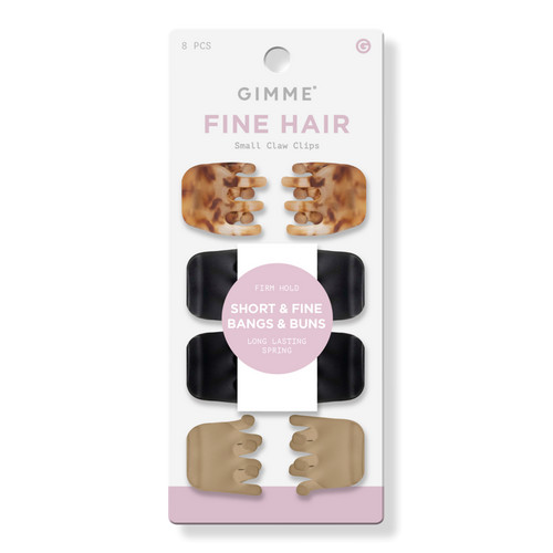 Fine Hair Small Claw Clips | Ulta