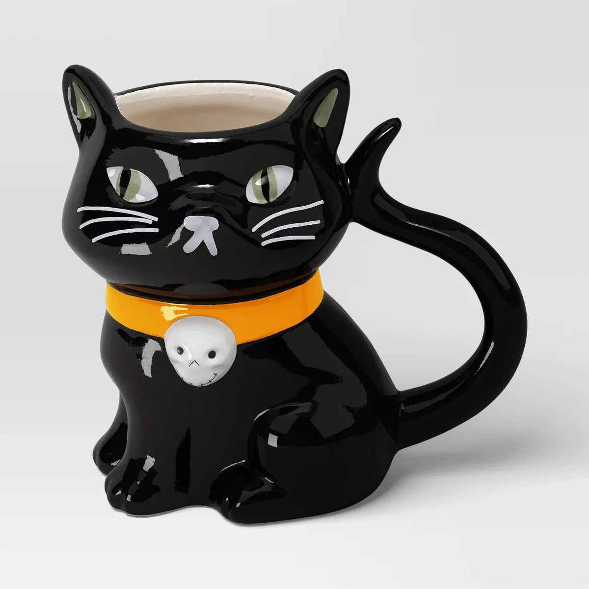 12 fl oz Figural Black Cat Mug - Hyde and EEK! Boutique™ | Target