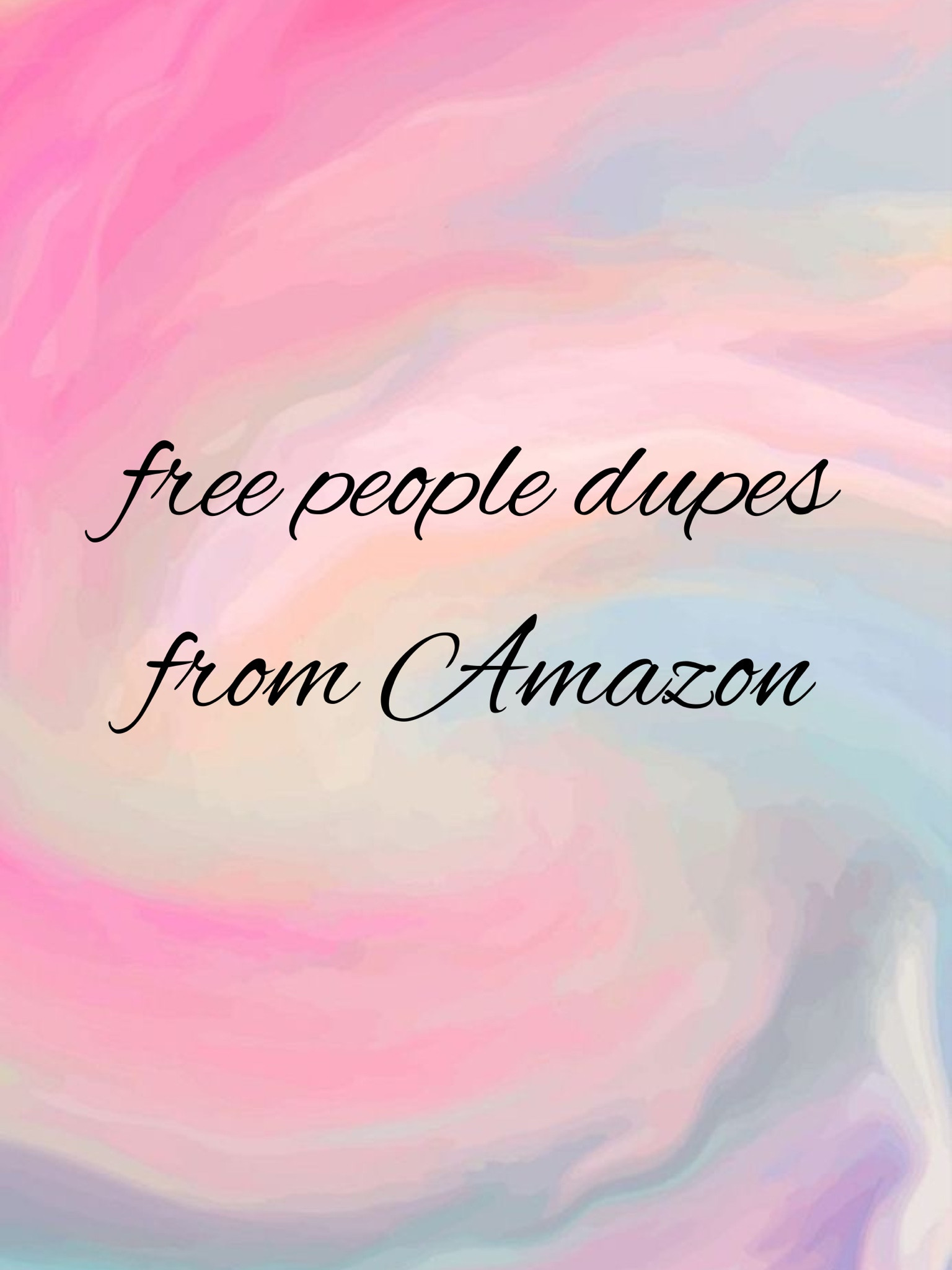 Free people dupes from
Amazon. Free people
Athleisure dupes. Free people lounge clothes dupes. Free people
Amazon dupes. Affordable free people

#LTKfindsunder50 #LTKmidsize #LTKstyletip