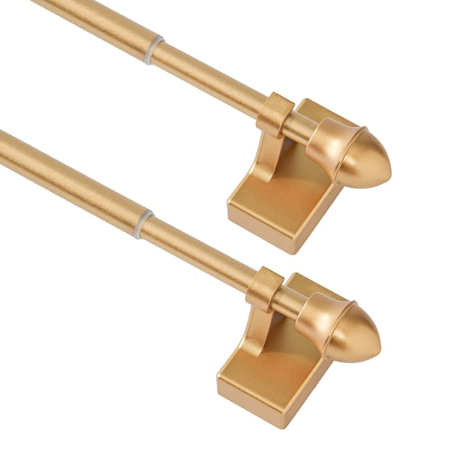 Magnetic Curtain Rods,Multi-Use Adjustable Appliance for Metal Doors ,Windows,No Tools Needed，1... | Amazon (US)