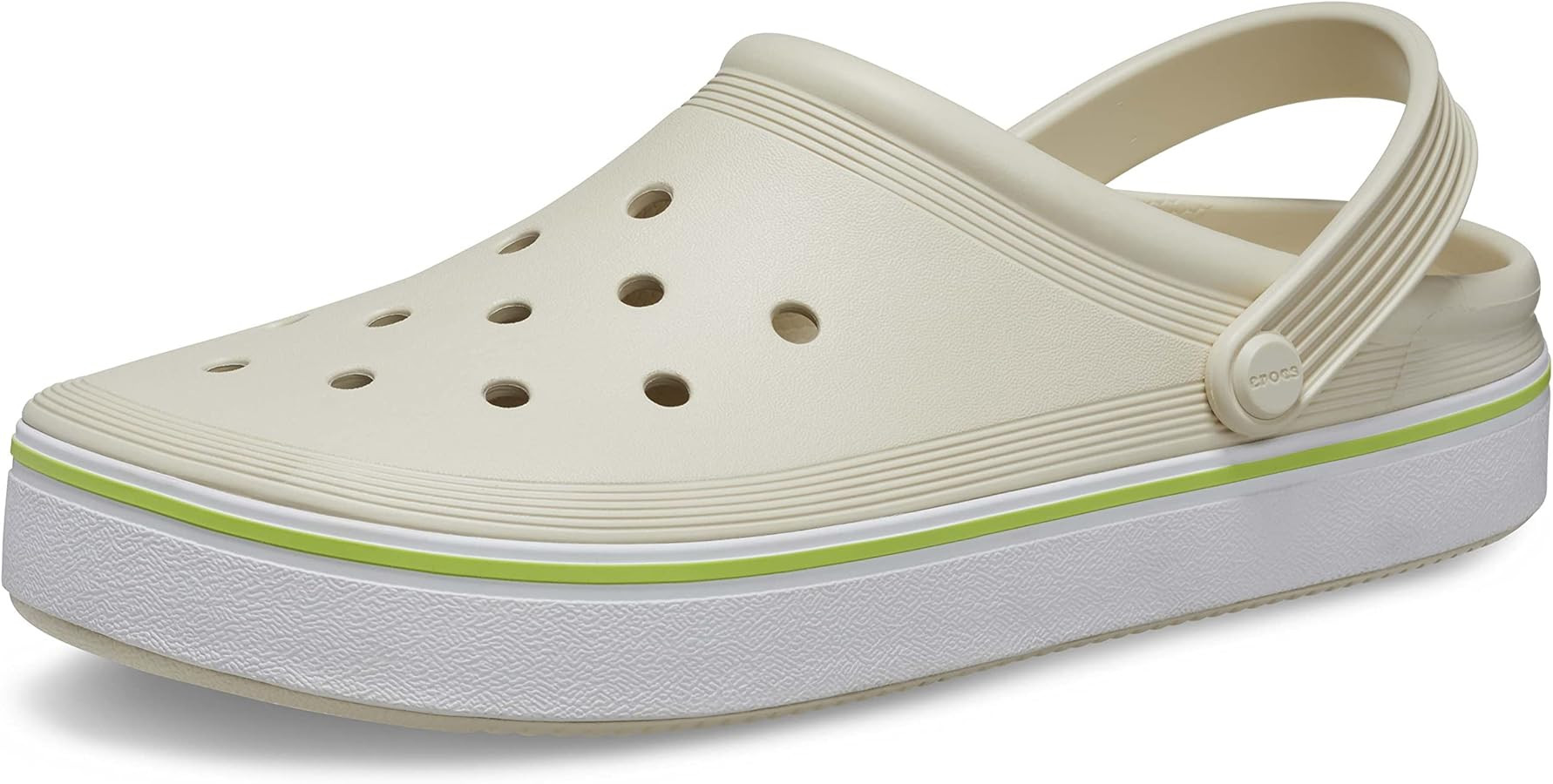 Crocs Unisex Platform Crocs Off Court Clog Sandals | Amazon (US)