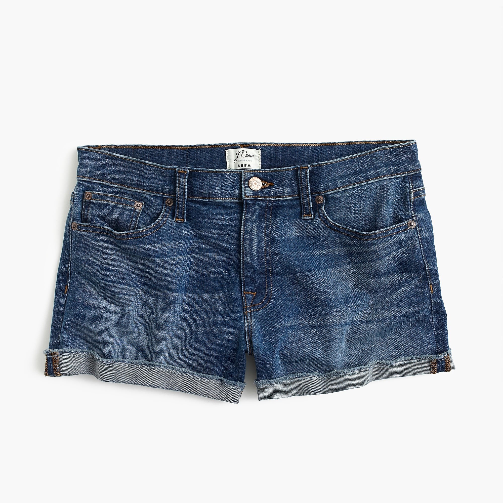 Denim short in Merrill wash | J. Crew US