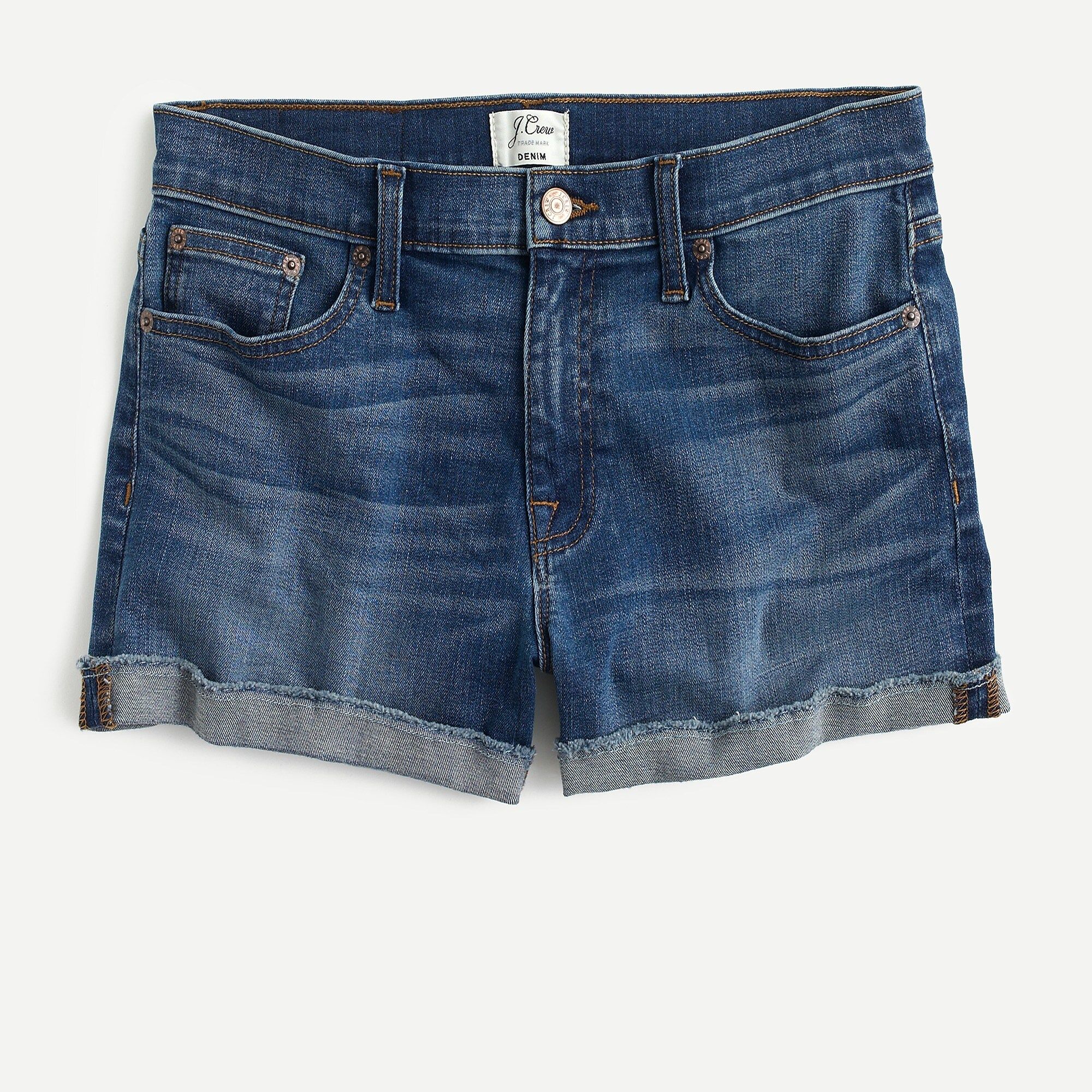 Denim short in Merrill wash | J.Crew US