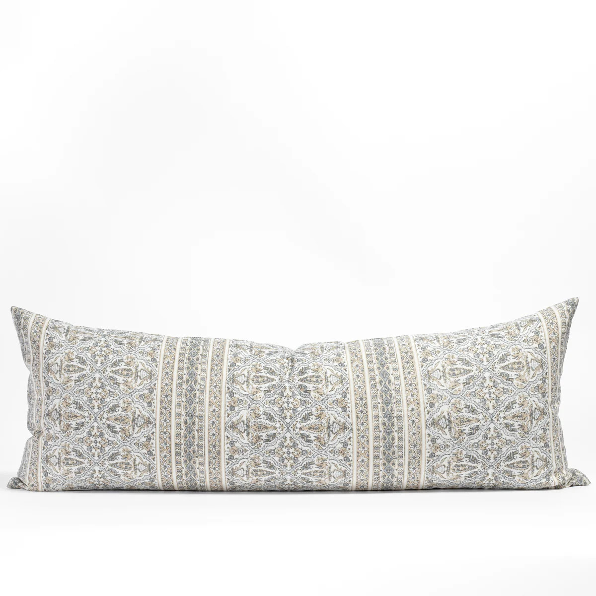 Lasha 16x42 Bolster Pillow, Natural | Tonic Living