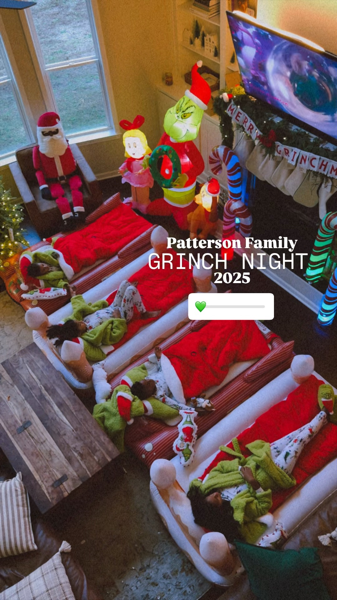 It’s Grinch Family Movie Night 2025!

#LTKHoliday #LTKmomlife #LTKKids