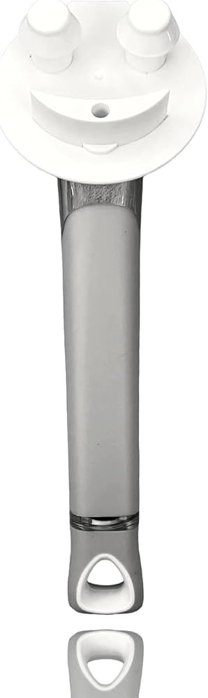 Smilyeez Original Smiling Sponge Handle Soap Dispensing Handle for Scrub Daddy's Sponge (White) S... | Amazon (US)