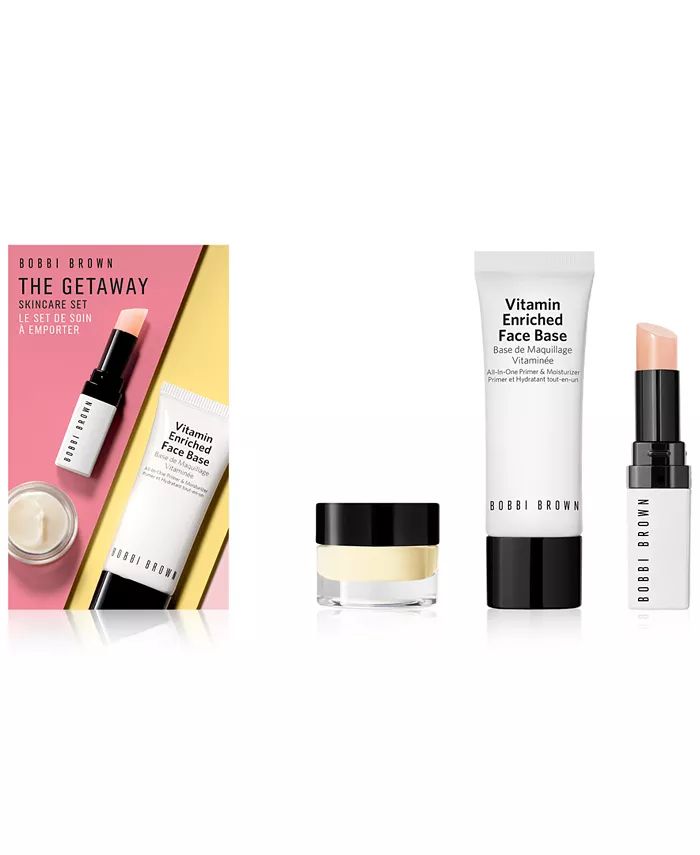 Bobbi Brown 3-Pc. The Getaway Skincare Set & Reviews - Beauty Gift Sets - Beauty - Macy's | Macys (US)