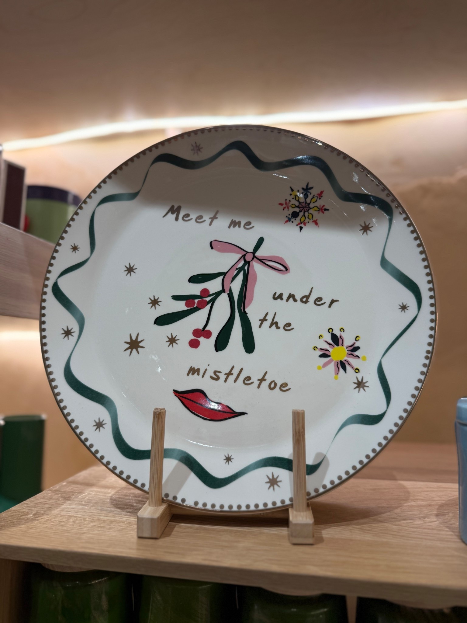 Obsessed with this cute holiday platter and dish from Anthropologie - meet me under the mistletoe 😍 

#anthropologie #christmas #dinner #holidayhaul #christmasdinner #mistletoe 

#LTKSeasonal #LTKGiftGuide #LTKHoliday