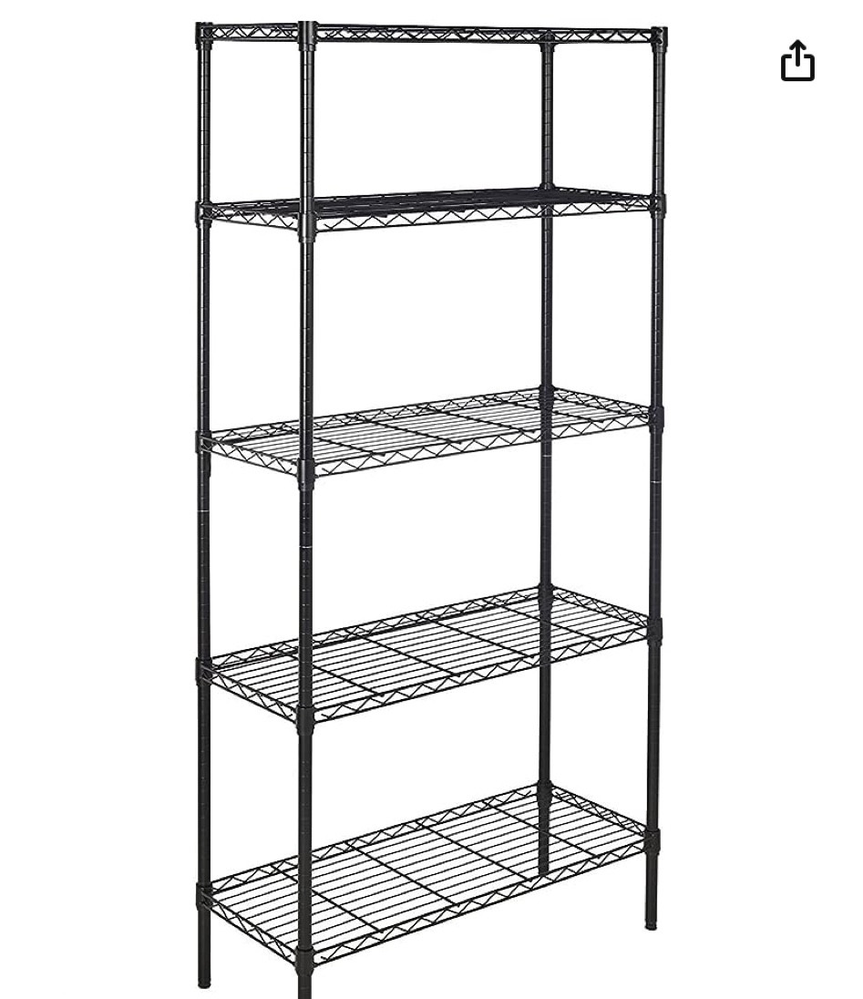 Great storage shelf for organizing! 

#LTKfamily #LTKsalealert #LTKhome